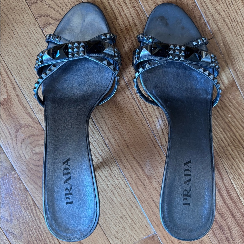 Prada Kitten Heels